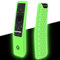 Custodia in Silicone per Samsung Nuovo Telecomando BN59-01312A Sostitutivo Bluetooth Remote Control, Anti-Scivolo Copertura Protettiva Cassa Cover per Samsung BN59 Smart TV Remote (Verde Fluorescente)