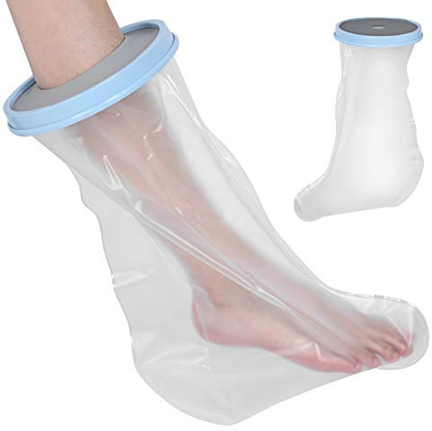 Funda para escayola para piernas para baño, funda para escayola de diseño único, ducha protectora para duchar heridas