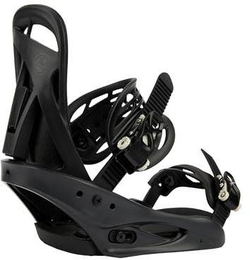 Burton Women's Citizen Re:Flex Snowboard Bindings, Medium, Black