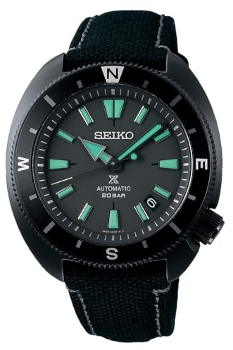 Seiko Automatische Prospex SRPH99K1 Taucheruhr für Herren, graues Zifferblatt, Grau, Modern
