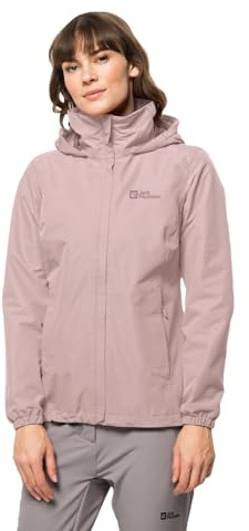 Jack Wolfskin STORMY POINT 2L JKT W, rose smoke