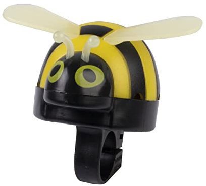 Fahrradklingel Honeybee/Honigbiene 38 mm - bbeBells 52444 - Glocke Klingel Läute Schelle