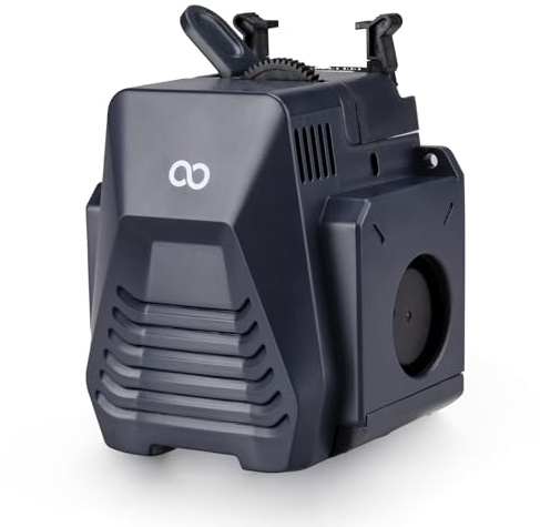 ELEGOO Extruder für Neptune 4 Plus/Max 3D-Drucker, vollständig montierter Dual-Gear Direct Drive Extruder, offizielles ELEGOO 3D-Druckerzubehör
