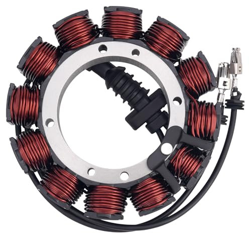 AHL motorrad lichtmaschine Generator Statorspule Zündspule 29987-99B 2998799B Kompatibel mit Harley Electra Glide FLHT 1999-2001/Harley ELECTRA GLIDE FLHT STANDARD 1DDV 1999-2001