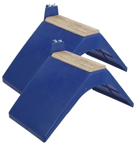 ORFOFE 2 Stück Taubensitzstangen Aus Holz Kunststoff Material Multifunktionaler Vogelsitzständer Für Papageien Und Tauben Haustierspielzeug Und Trainingsständer