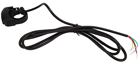 Scheinwerferhupen-Steuerschalter, 2-in-1-Lenkerschalter für Elektrische 12–72 V, Sicheres ABS, IP65, Wasserdicht, 22,2 Mm, Geeignet für Motorräder, Fahrräder, Roller und Motocross