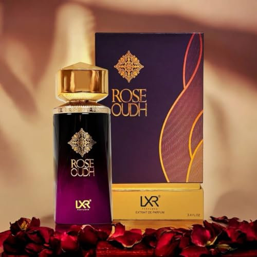 Rose Oudh Extrait De Parfum (Unisex) 100ml by LXR Perfumes- Floral | Sweet | Oudi | Turkish | rose |-FragMade