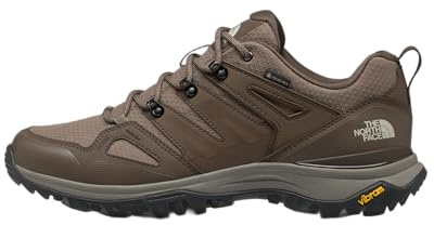 THE NORTH FACE herr Hedgehog Gore-Tex vandringssko, garnet/smokey brun, 39, Garnet Smokey Brown, 39 EU