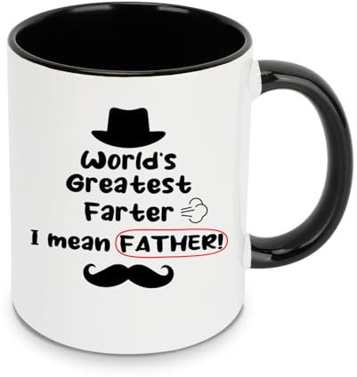 Mug Gifts for Fathers Day Dad Presents for Dad Birthday Gifts for Daddy Father Pops from Daughter Son Daddy Gift for Secret Santa Birthday Christmas Valentines Father's Day Presents Funny Coffee Gift