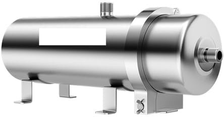 Filtros de Agua para Grifo, Purificador del agua de la ultrafiltración de PVDF, membrana lavable los 0.01μm del de filtros de agua del acero inoxidable 1000L, para uso doméstico debajo del fregadero