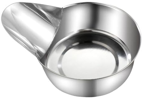 Küchen-Scoop, Küchenschaufel – Servierschaufel mit Ente, Kochutensilien aus Edelstahl, ergonomisches vielseitiges Rührwerkzeug für Apfelpüree