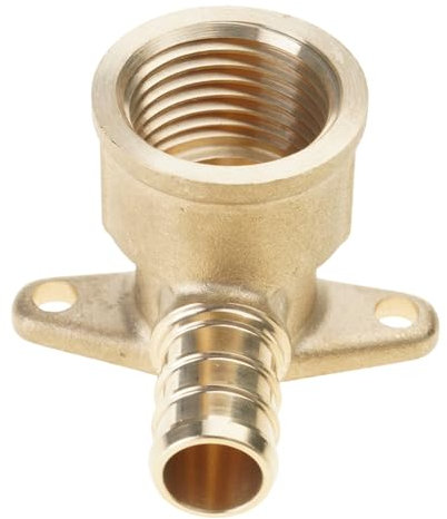 Raccordi a crimpare in rame a gomito a goccia 1/2 3/4 adattatore filettato femmina raccordo a crimpare per tubi idraulici