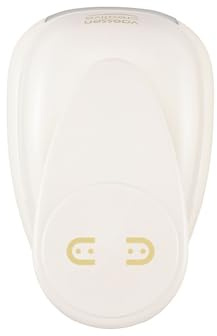 Vaessen Creative Motivstanzer Ohrringe Behalter von 4 cm - Bastelzubehör für Ohrringe Aufbewahrung Displaykarte - Ohrring Ständer und Schmuck Display, Weiß-Gold