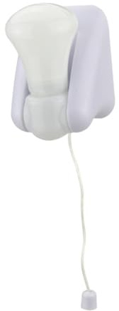 Lámpara de Noche LED Inteligente de 3 Luces en Color Blanco para Hogar | Plástico, 3 Piezas, bajo Consumo y Ángulo Ajustable, Instalación Sencilla, Luz de Cajón y Armario