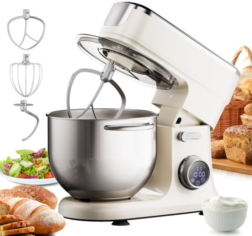Biolomix Stand Mixer, 3 Functions,7L Baked Goods Mixer