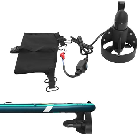 ROGONPDK Unterwasser-Thruster für Surfbretter, Elektrischer Unterwasserantrieb, Antriebssystem, Propellerantrieb, Unterwasser-Thruster-Kit, für Paddleboards, Surfbretter usw
