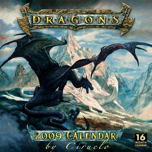 Dragons by Ciruelo 2009 Calendar