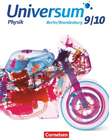Universum Physik - Gymnasium Berlin/Brandenburg ab 2016 - 9./10. Schuljahr: Schulbuch