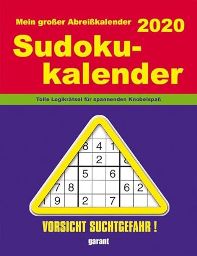 Abreißkalender Sudoku 2020: Für jeden Tag