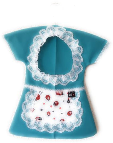 Klammerkleidchen, Wäscheklammerbeutel, Klammerkleid, Marienkäfer