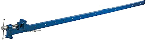 Rolson 14563 T-Stange Vorreiberklemme, 1200 mm, Blau