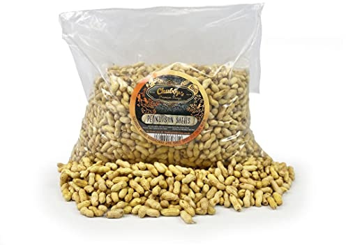 Chubby Peanuts in Shells (5kg), Monkey Nuts for Wild Life & Squirrels, All Natural Afflotoxin Free Premium Peanut Wild Life Food, Peanuts in Shells for Squirrels