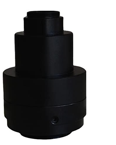 1X adaptateur de caméra CCD Microscope remplacement lentille CCD CX3 CX41 BX41 BX51 BX53 adapté