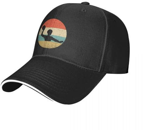 CIZIEOE Baseballmütze Basecap Retro Vintage Wasserball Kappe Baseball Cap Cap Hut Golf Hut Männer Frauen