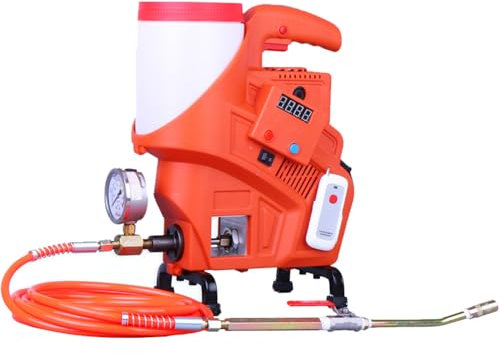 HENGCMM Pompa Ad Alta Pressione 900 W Ad Alta Pressione per Iniezione, Pressatrice Ad Alta Pressione, Tenuta Efficace, Macchina per Calafataggio Iniezione Ad Alta Pressione Perfusione