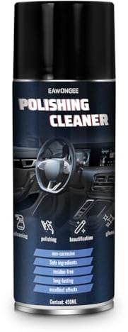 EAWONGEE Interior Car Cleaner & Protectant, 450ml, Multi-Surface Polish for Plastic, Leather, Vinyl