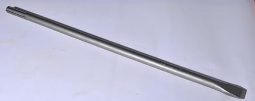 Monkey King Bar Scalpello SDS Max da 1200 mm, lungo e piatto, per trapano a percussione con codolo SDS MAX, martello demolitore, utilizzato per conecrete, mattoni, muratura, granito, compatibile