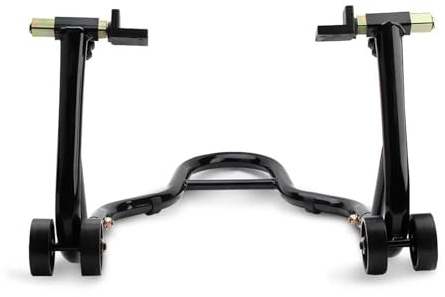 HGNMPGVVTZ Motorradständer Universal-Hebeständer Für Yamaha, Hinterrad- Und Vorderrad-Hebeständer, Radhalterung, Kickstan-Rahmen, Reifenreparaturwerkzeug