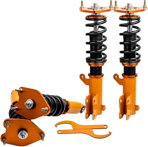 Amortisseur de Ressort Ensemble Suspensions À Ressorts Réglables Complets Pour Mitsubishi Pour Eclipse 4G Pour Galant DJ Shocks Coilovers Struts Suspension Springs
