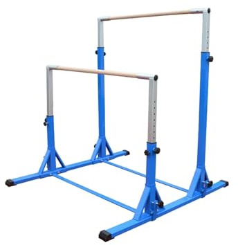 L6NqIAG Barres asymétriques Doubles for Adultes for entraînement de Gymnastique en intérieur et extérieur Barre de Gymnastique