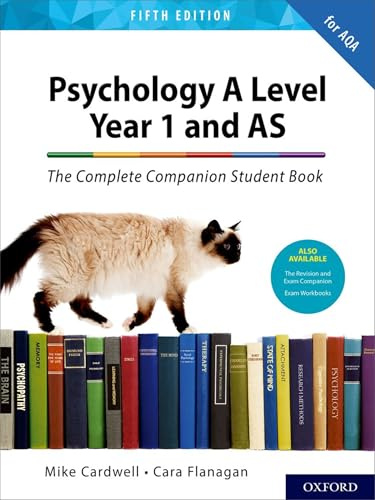The Complete Companions: AQA Psychology A Level: Year 1 and AS Student Book (Complete Companions Fifth Edition for AQA)