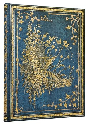 Carnet rigide Paperblanks Les Papillons Ultra Ligné 144p.