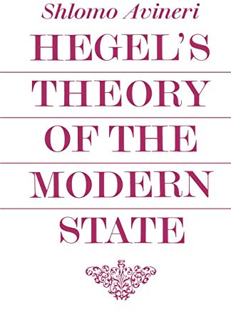 Hegel's Theory of the Modern State (Cambridge Studies in the History and Theory of Politics)