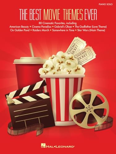 The best movie themes ever piano: Piano Solo