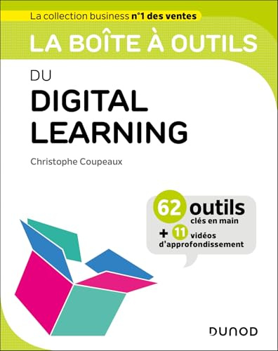La boîte à outils du digital learning: 65 outils clés en main