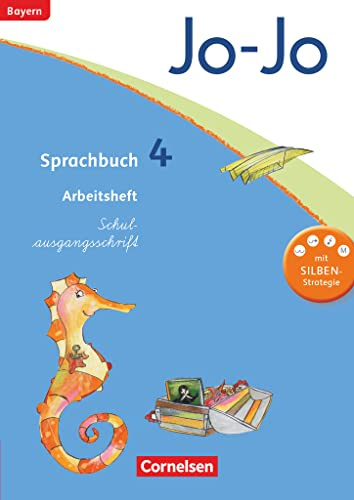 Jo-Jo Sprachbuch - Grundschule Bayern - 4. Jahrgangsstufe: Arbeitsheft in Schulausgangsschrift