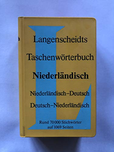 Langenscheidt Taschenwörterbuch Niederländisch: Niederländisch-Deutsch - Deutsch-Niederländisch