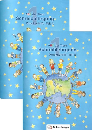 ABC der Tiere 1 – Schreiblehrgang Druckschrift – Ausgabe Bayern: ZN 128/14-GS: LehrplanPLUS Bayern: ZN 128/14-GS