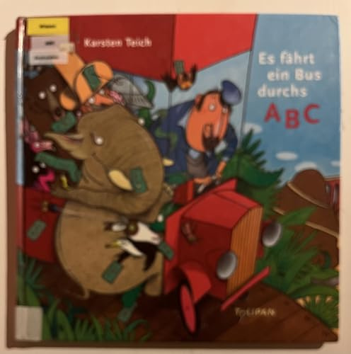 Es fährt ein Bus durchs ABC (Bilderbuch)
