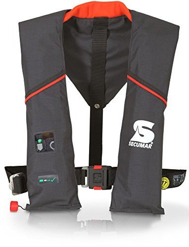 Secumar Ultra AX automatik Rettungsweste 150N Klasse Harness