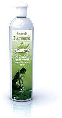 Camylle - Fragranza per bagno di vapore L'Instinctif - A base di oli essenziali per stanze di vapore, bagni di vapore o docce di vapore - Con una fragranza languida e orientale - 250ml