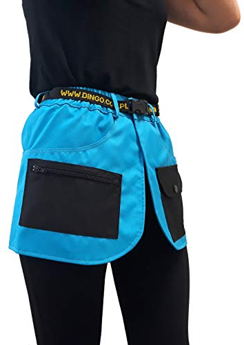 Dingo Cintura da addestramento per Cani per Sport, agilità, Recupero, obbedienza, lezioni di Comando sul Tallone, insegnamento del comportamento, Blue Beach XL 16464-2