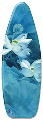 LBLZMS Bügelbrettbezug Extra Groß, 160 x 60 cm für Dampfbügeleisen - Bügelbrett Bezug extra Soft mit 100% Baumwolle - Anpassbare Beschichtung, XXL