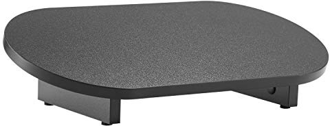 RICOO Supporto PC portatile FS0117 Rialzo da Laptop per scrivania Inclinazione 18 Gradi Piedistallo da tavolo per schermo notebook 48 x 24 x 13 cm