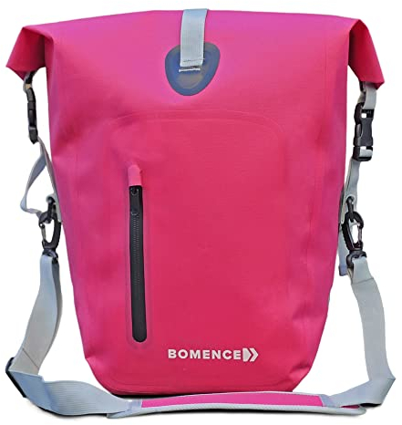 Bomence Fahrradtaschen für Gepäckträger 100% wasserdicht, Gepäckträgertasche für Fahrrad, Hinterradtasche, Packtasche Damen und Herren 25L