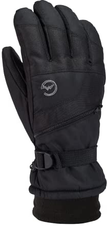 Gordini Kids' Ultra Drimax Glove, Black, Small